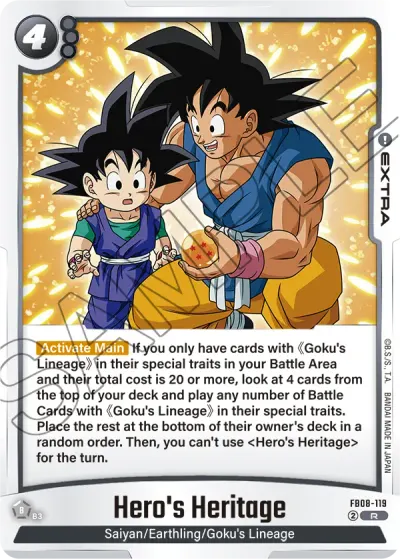 Hero's Heritage