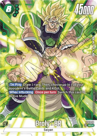Broly: BR