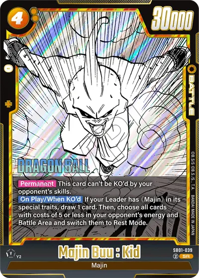 Majin Buu: Kid