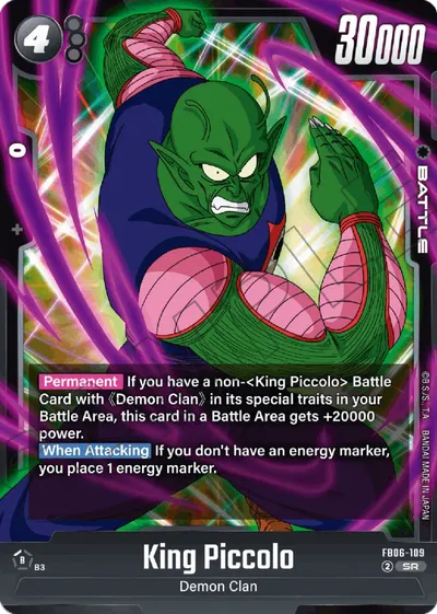 King Piccolo