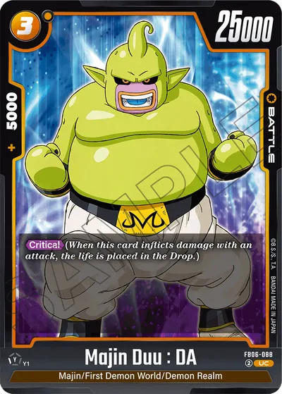 Majin Duu: DA
