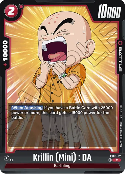 Krillin (Mini): DA