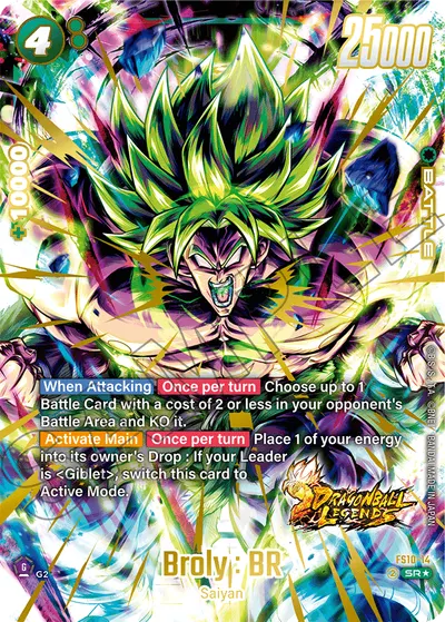 Broly: BR
