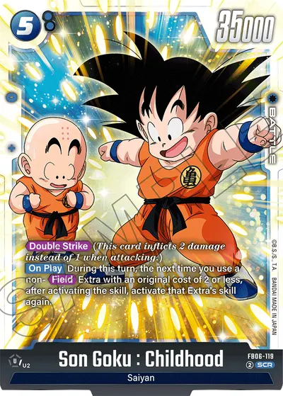 Son Goku: Childhood