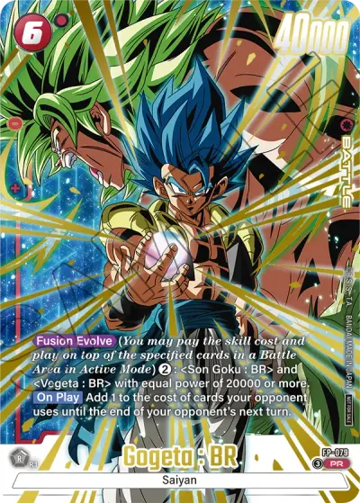 Gogeta: BR