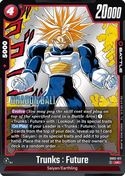 Trunks: Future