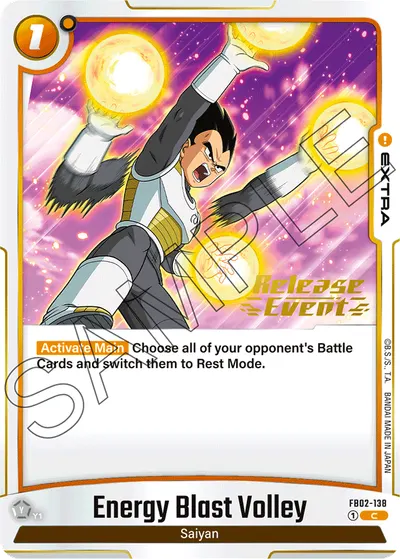 Energy Blast Volley