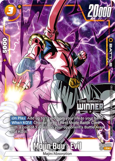 Majin Buu: Evil
