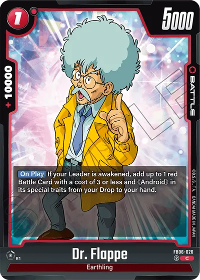 Dr. Flappe