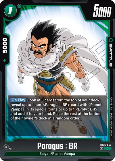 Paragus: BR
