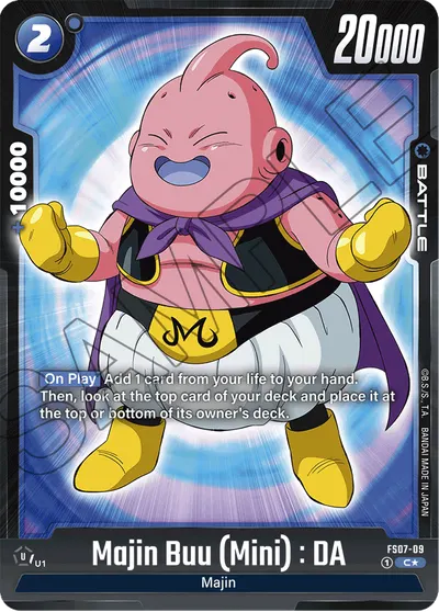 Majin Buu (Mini): DA
