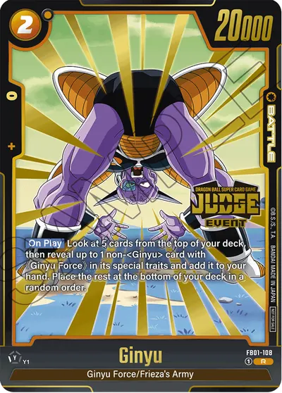 Ginyu