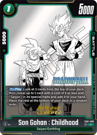 Son Gohan: Childhood