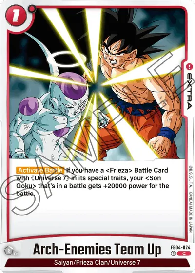 Arch-Enemies Team Up