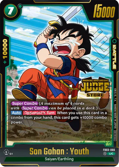 Son Gohan: Youth