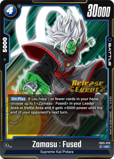Zamasu: Fused
