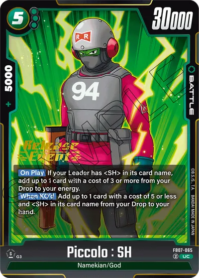 Piccolo: SH