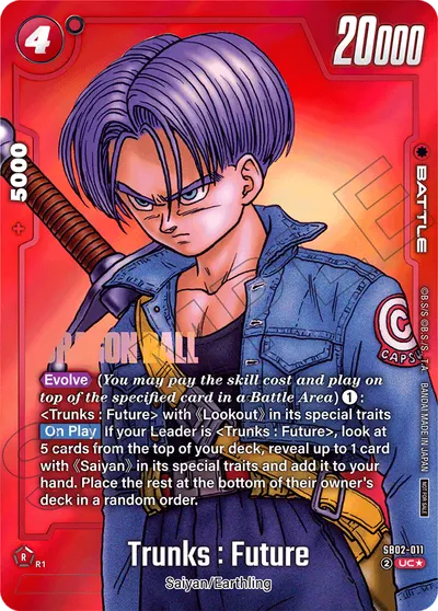 Trunks: Future
