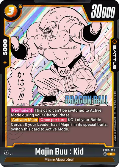 Majin Buu: Kid