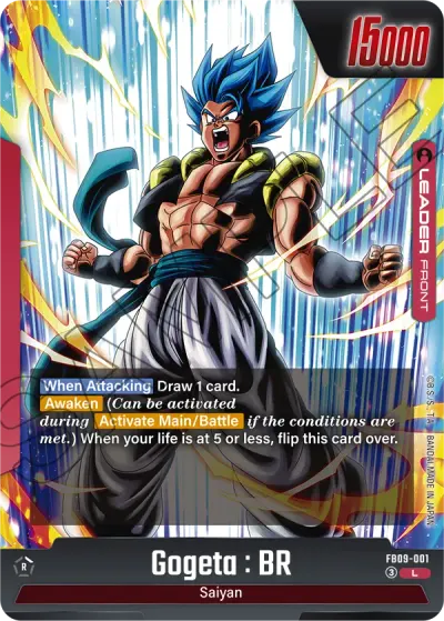 Gogeta: BR