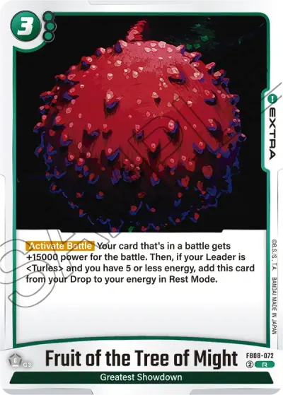 Fruit of the Tree of Might