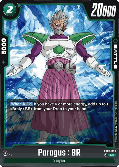 Paragus: BR