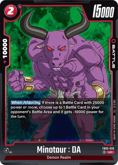 Minotaur: DA