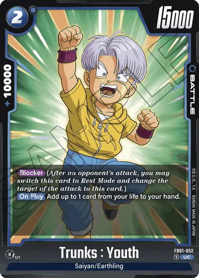 Trunks: Youth