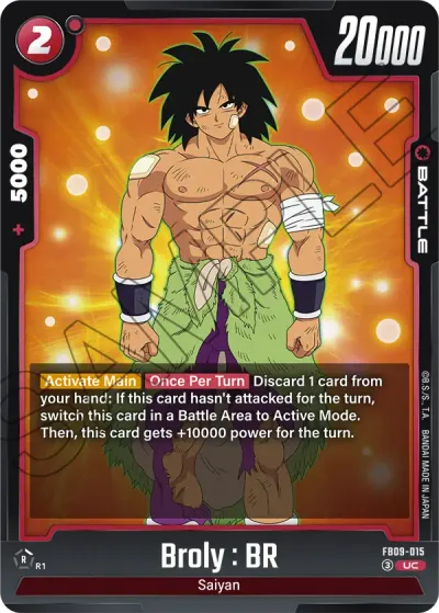 Broly: BR