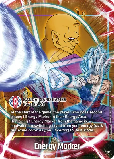 Energy Marker