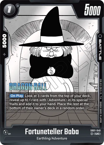 Fortuneteller Baba