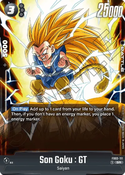 Son Goku: GT