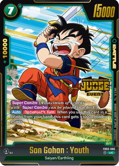 Son Gohan: Youth