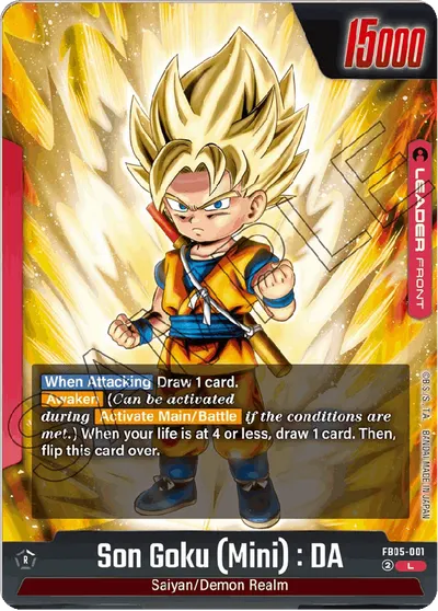 Son Goku (Mini): DA
