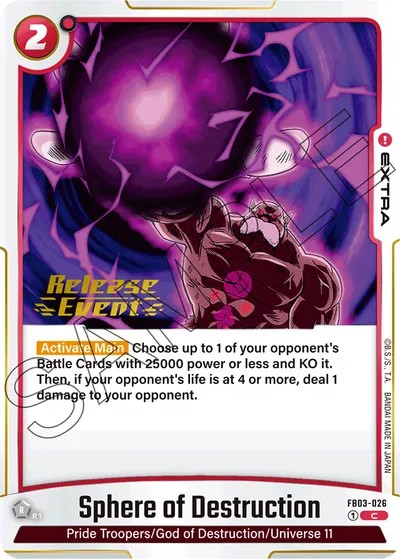 Sphere of Destruction