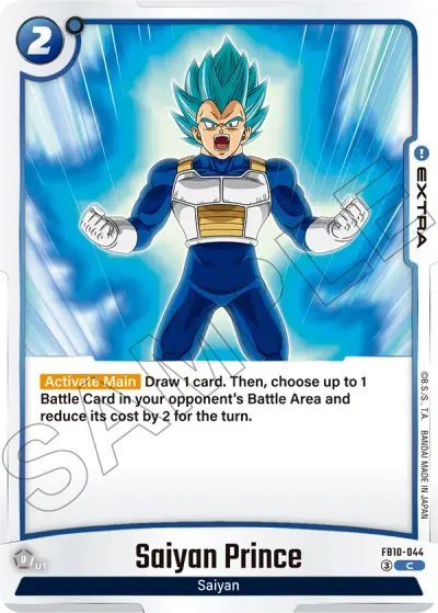 Saiyan Prince
