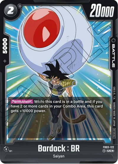 Bardock: BR