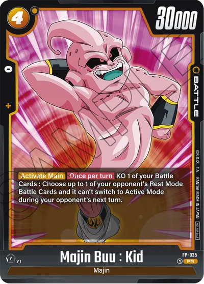 Majin Buu: Kid