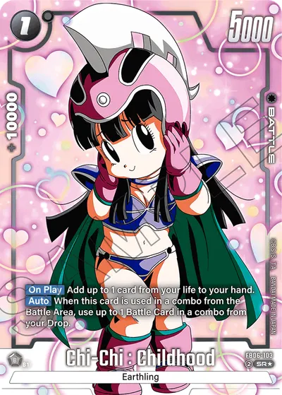 Chi-Chi: Childhood