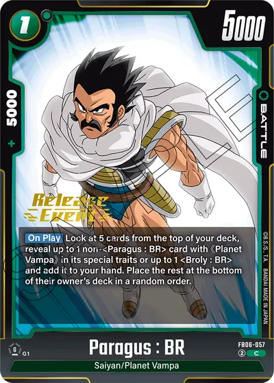Paragus: BR
