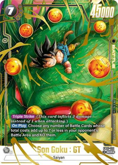 Son Goku: GT