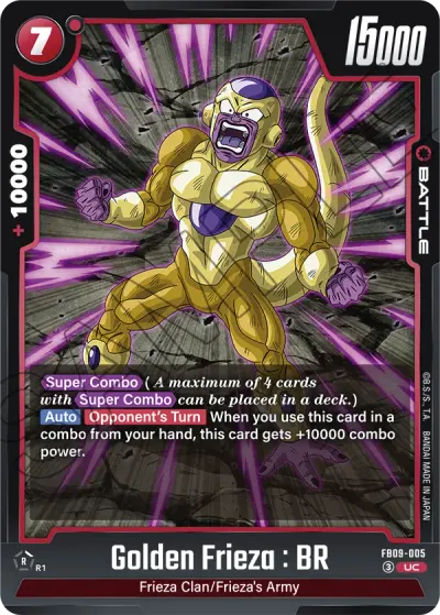 Golden Frieza: BR
