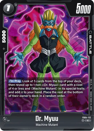 Dr. Myuu