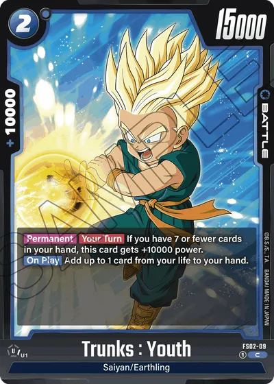 Trunks: Youth