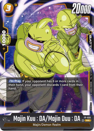 Majin Kuu: DA/Majin Duu: DA