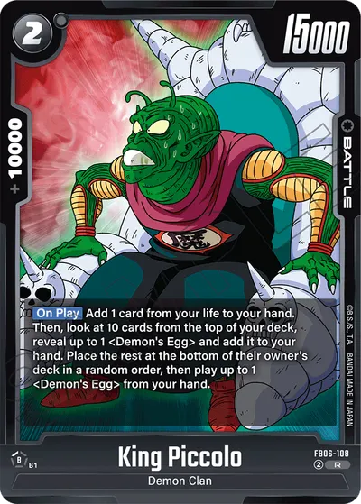 King Piccolo