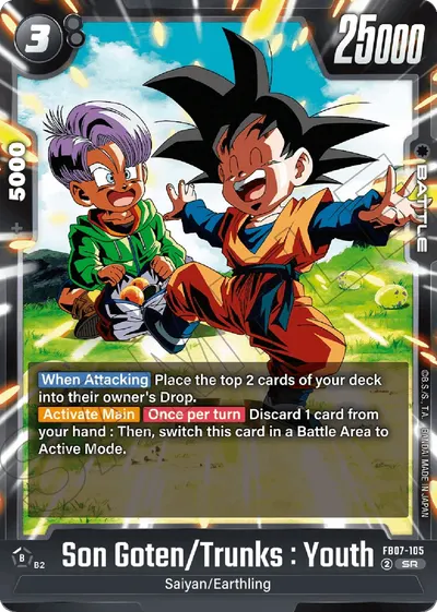 Son Goten/Trunks: Youth