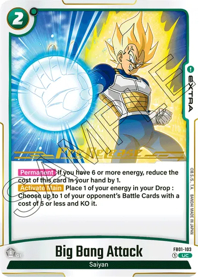 Big Bang Attack