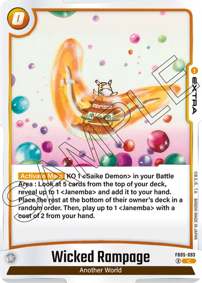 Wicked Rampage