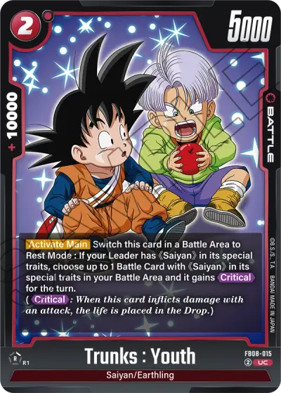 Trunks: Youth